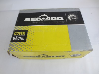 NEW Genuine BRP Sea Doo OEM 04-10 RXP Black/Grey Cover 280000464