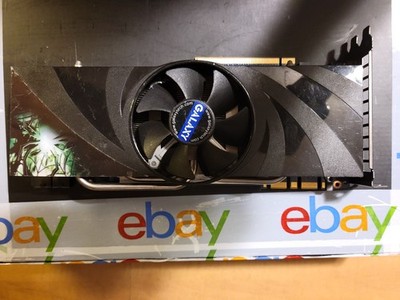 Galaxy GeForce GTX 285 1GB DDR3 PCI Express 2.0 x16 - PARTS ONLY(UNTESTED)