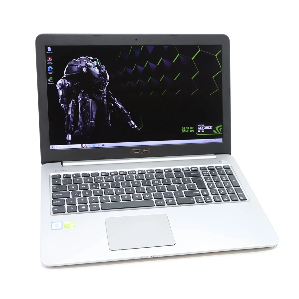 ASUS K501UB 15.6" Laptop: Core i7, 12GB RAM 240GB SSD GTX 940M, Warranty VAT - Image 2 of 4