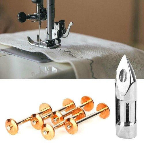 Sewing Machine Treadle Bobbin Case Compatible for Vintage Models 27 28 127 12 - Picture 2 of 12