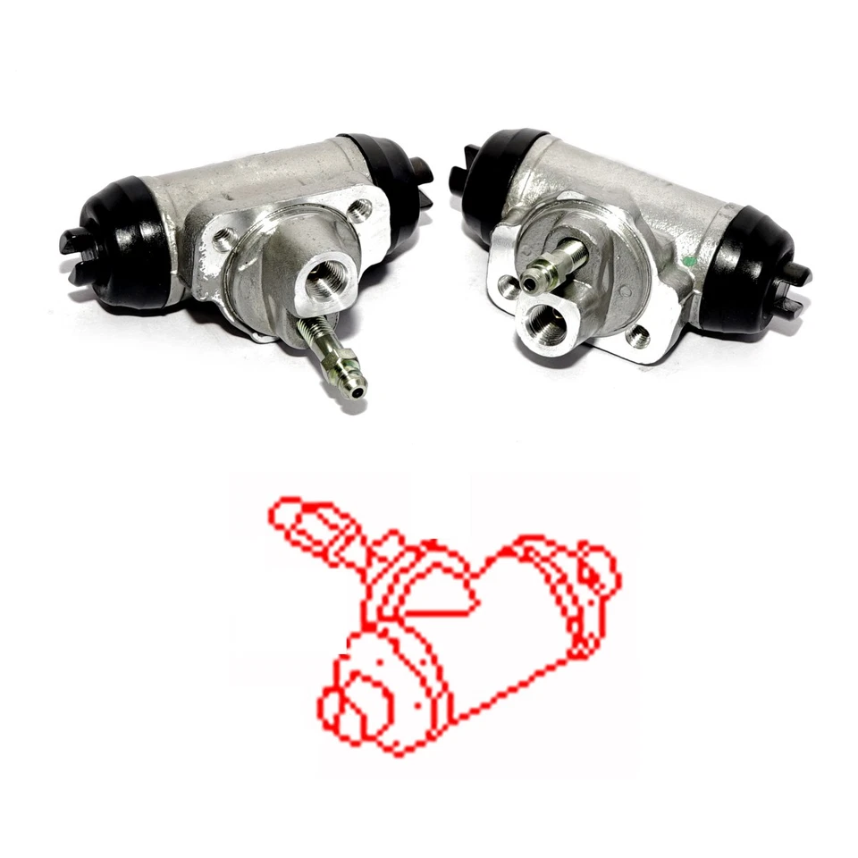 13/16 Rear Wheel Brake Cylinder Fit Nissan Pathfinder Terramax Terrano WD21 TD27 - Image 4 of 4