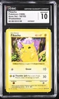 CGC 10 GEM MINT Pikachu 58/102 Base Set Shadowless Yellow Cheeks Pokemon Card