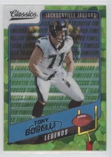 2021 Classics H2 Premium Edition Green Timeless Tributes 11/25 Tony Boselli 0lt3