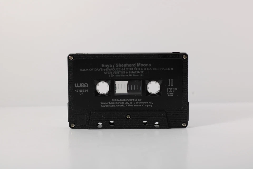 Enya Shepherd Moons 1991 Cassette Tape - Image 4 of 4