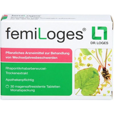 Femiloges Magensaftresistente Tabletten 30St - PZN 16815862