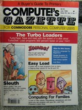 COMPUTE 's Commodore Gazette July 1985, Issue 025, Vol. 3, No. 7