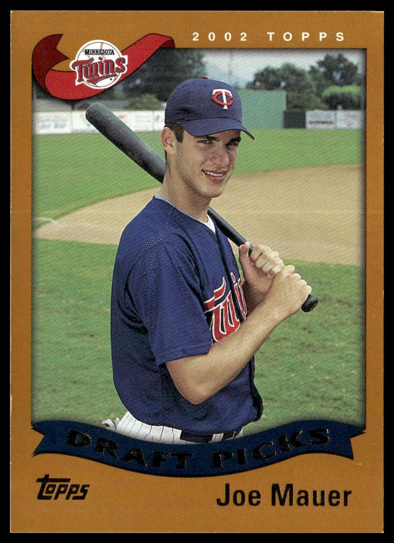 2002 Topps #622 Joe Mauer