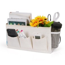 Bedside Storage Caddy/Bedside Hanging Storage Bag for Headboards Bunk Beds Do...