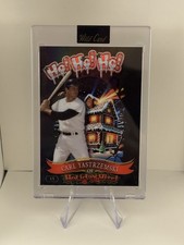 1/1 CARL YASTRZEMSKI Ho! Ho! Ho!