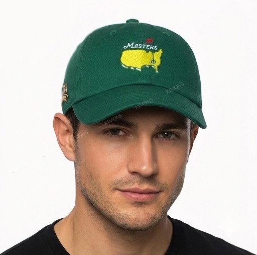 Masters 2026 Golf Hat Augusta National Golf Club Green White Cap