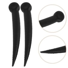 100pcs Bird Beak Simulation - Fake Plastic Bird Beak for DIY Crafting Doll