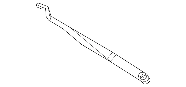 Brazo del limpiaparabrisas para Hyundai Sonata 2011-2015 (P/N 98311-3S500)