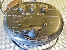 Vintage Gilbert American Flyer No. 1 1/2 Transformer 45 Watts