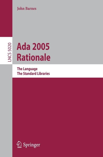 Ada 2005 Rationale John Barnes-image