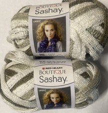 Lot of 2 full skeins Red Heart Boutique Sashay yarn Shuffle