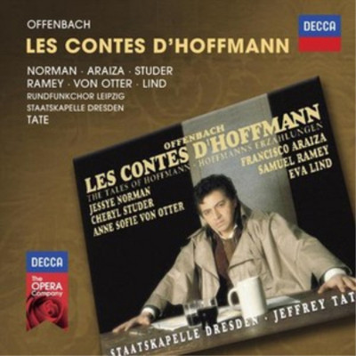 Jacques Offenbach Offenbach: Les Contes D'Hoffmann (CD) Album