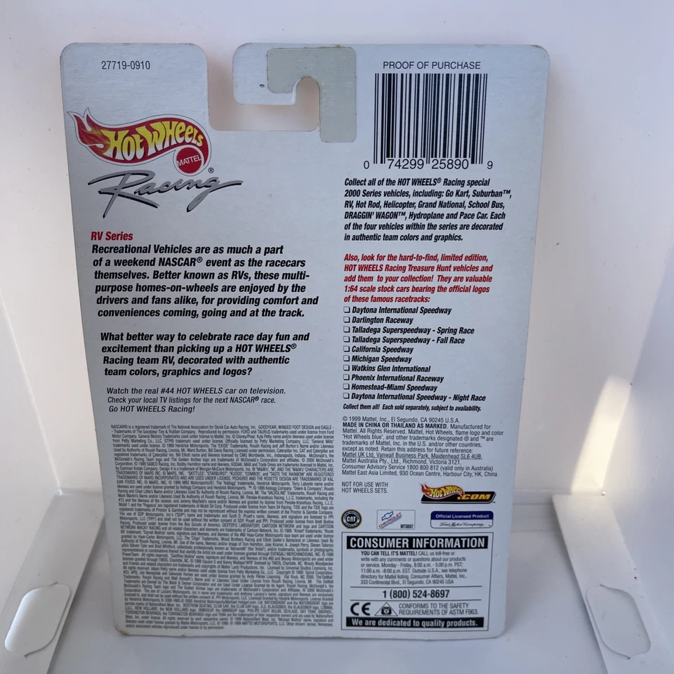 Autocaravana GMC Hot Wheels Race Team Series de colección (Mc Donald's) Foto 4 de 4