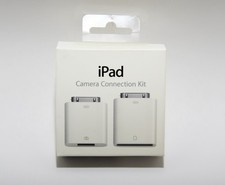 Open Box Genuine Apple iPad Camera Connection Kit MC531ZM/A MODEL A1362 A1358