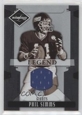 2008 Leaf Limited Legend Threads 48/100 Phil Simms #172 7m0