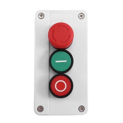 CNC PushButton Control Box Notstopp -Controller mit Indikator F3B43582