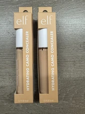 2 PACK Hydrating Camo Concealer FAIR BEIGE Lightweight Satin Full Coverage NEW