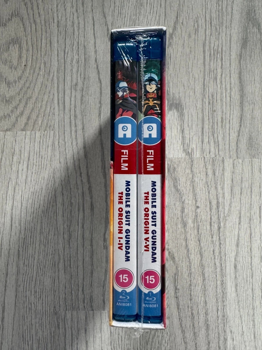 Mobile Suit Gundam The Origin - Blu-ray Limited Edition [Region B]