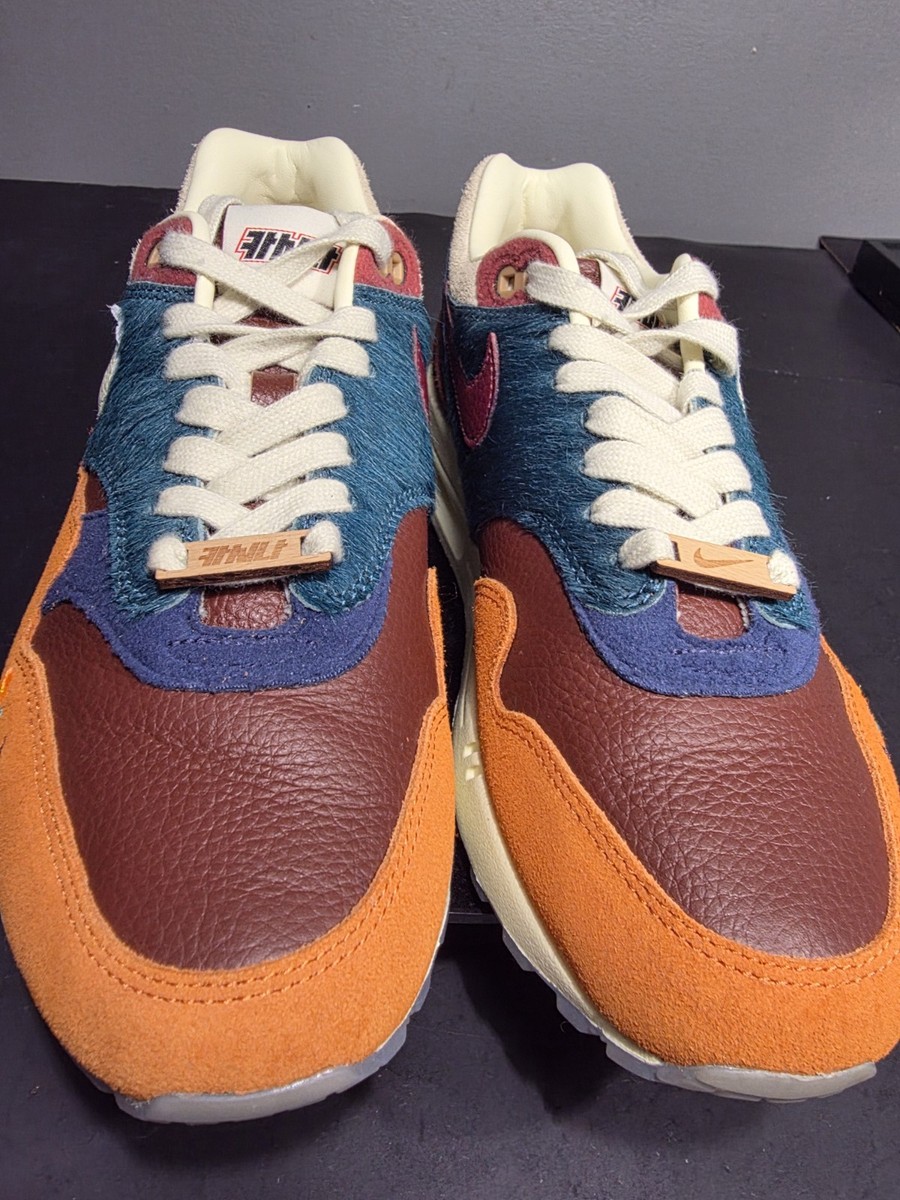 Nike Air Max 1 SP Kasina Won-Ang Orange Men's 9.5 Athletic