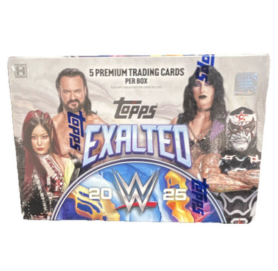 2025 Topps WWE Exalted Hobby Box Sealed