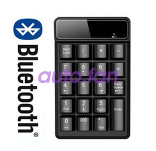 2.4G wireless Bluetooth numeric keypad 19-key waterproof mechanical keyboard