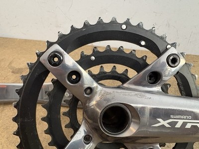 Shimano XTR FC-M960 Mountain Bike Crankset 180mm 22/32/44t Hollow