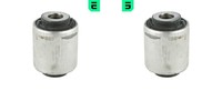 2X Optimal Querlenkerlager Vorne Links Rechts FüR Opel Grandland X 75 A18 Combo