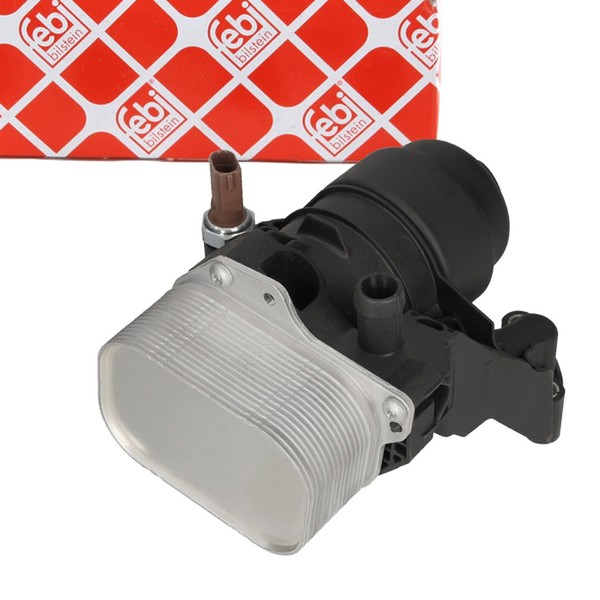 Febi ÖLküHler + Filter + GehäUse FüR Vw Transporter T6 Crafter 2.0 Td 03N115389P-image