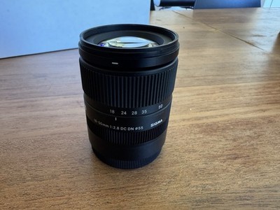 Sigma 18-50mm f/2.8 DC DN Contemporary Lens for Sony E-Mount
