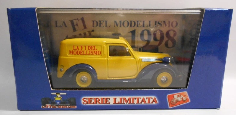 Brumm 1/43 Scale Metal Model -S98/12 FIAT 1100E FURGONE 1948 LTD EDITION 1998 - Image 4 of 4