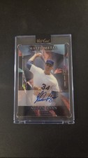 Wild card Matte Metal Nolan Ryan Auto Color Match True 1/1 Baseball Card 2026