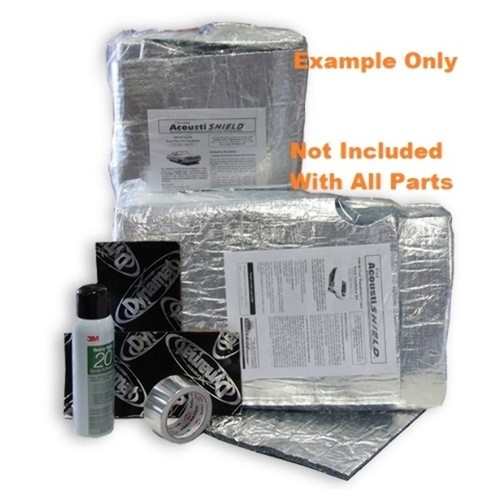 Interior Door Panel Kit for 1966-1971 Jeep Jeepster/Commando Pair - Picture 2 of 7