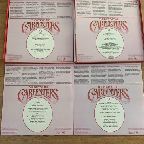 Carpenters The Best of The Carpenters Readers Digest Vinyl LP Box Set MINT - Picture 5 of 7