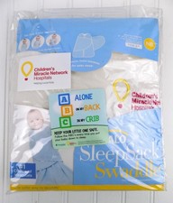 HALO Sleep Sack Swaddle Newborn Cream Fleece Children  s Miracle Hospital