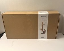 34 Inch Wall Mounted Cat Tree with Climbing Steps