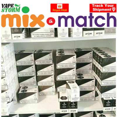 20x Hangsen E Liquid 10ml E liquid Vape Juice 0mg/ml-18mg/ml - UK Seller