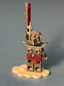 LEGO Chima Minifig #70004 - Wakz - loc008 - Light Scratches/No Cracks