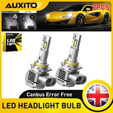 2X CANBUS 9005 LED Headlight High Beam White For Chevy Suburban Tahoe 2007-2024