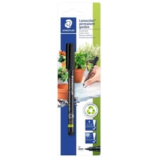 Staedtler Garden Marker Pen Permanent Outdoor Marker - Black - Single Pen