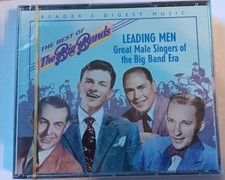 THE BEST OF BIG BANDS LEADING MEN GREAT MALE SINGERS BIG BAND ERA 2 CD SET NEW