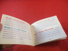 Kid Klown in Night Mayor World Nintendo NES Instruction Manual Booklet ONLY