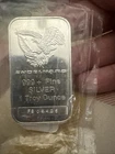 Engelhard 1 Troy oz 0.999 Fine Silver Bar Vintage- Sealed-Apmex