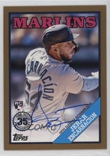 2023 Series 1 1988 Topps Baseball Gold /50 Jerar Encarnacion #88BA-JE Auto 19lw