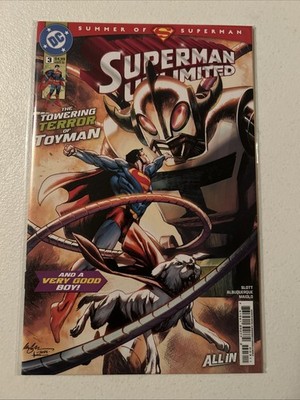 Superman Unlimited #3 (DC Comics 2025) Main Cover A NM - New & Unread