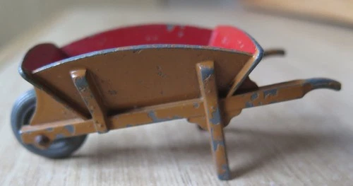 Vintage Dinky Toys Large Wheelbarrow - Meccano Limited - Made In England.
