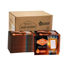 Hand Warmers Disposable Single Use Air Activated Heat Packs for Hands, 40 Pairs
